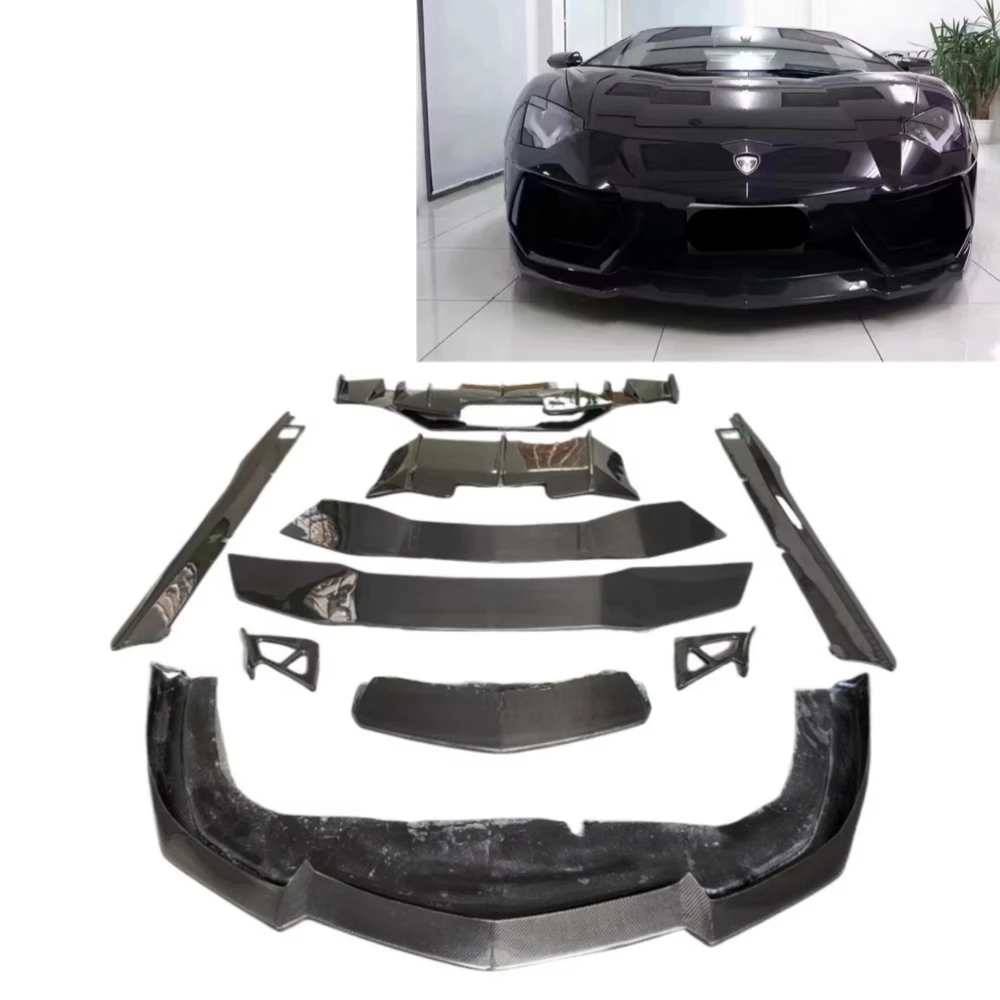 

Suitable for Lamborghini LP700 Modification DMC Type Front Lip Side Skirt Rear Lip Diffuser Spoiler Body Kit