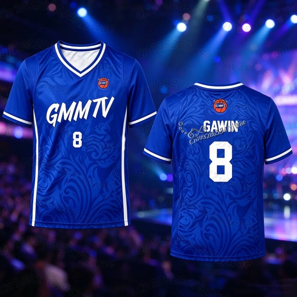2026 Summer WOMEN GMMTV All-Star Games Jersey Summer Men's Women's Sport Short Sleeve O-Neck Casual Thailand WOMEN  T-Shirt