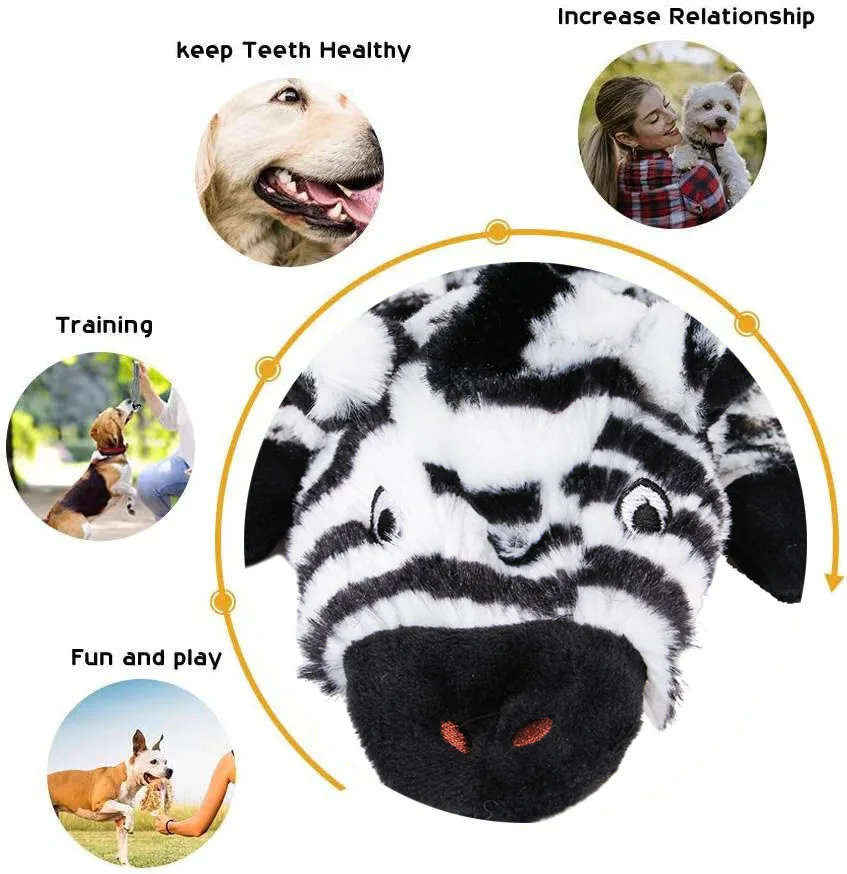 Squeaky Interactive Dog Toys For Aggressive Chewers Large Dogs Indestructible Big Dogs Toys For Small Dogs Pet Dog Accessories