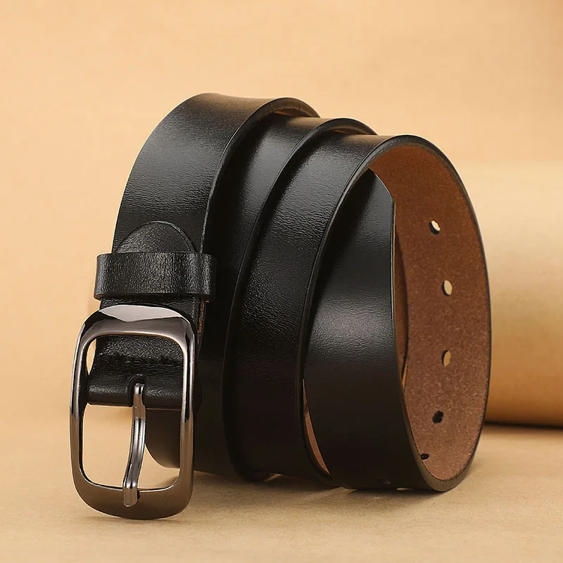 Belt for Women Designer Brand Luxury Women's Needle Buckle Belt for Women Korean Student Pants Belt