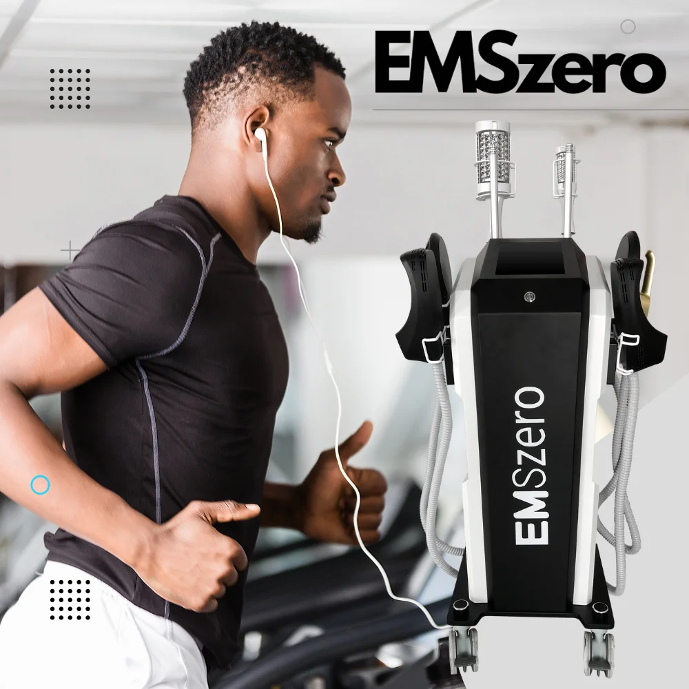 

emszero machine professional Hi-emt Sculpting Machine Nova Muscle Stimulator Body Massage Equipment for Salon