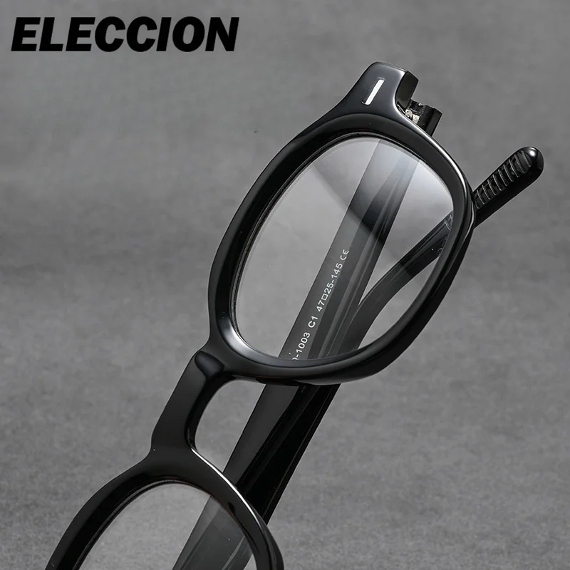 ELECCION وصفة طبية نظارات النساء خمر اللونية مكافحة الضوء الأزرق نظارات للقراءة إطار النساء الفاخرة العلامة التجارية قصر النظر نظارات
