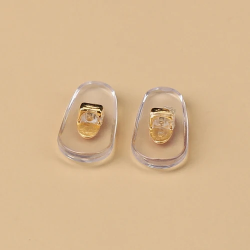 Imagen 2 del producto Almohadillas nasales de goma de repuesto HDTAC para RayBan RB3523-59,RB3526,RB3527,RB3528-61,RB3529-58,RB3529-61,RB3530-58,RB3533,RB3534-59