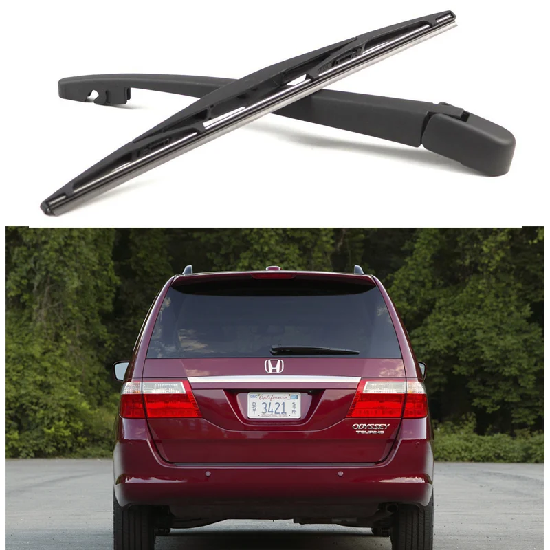 Rear Wiper Arm & Blade For Honda ODYSSEY 2004 Onward Back Window Wiper Blades Car Wiper AccessoriesOEM Quality 76720-TK8-A01