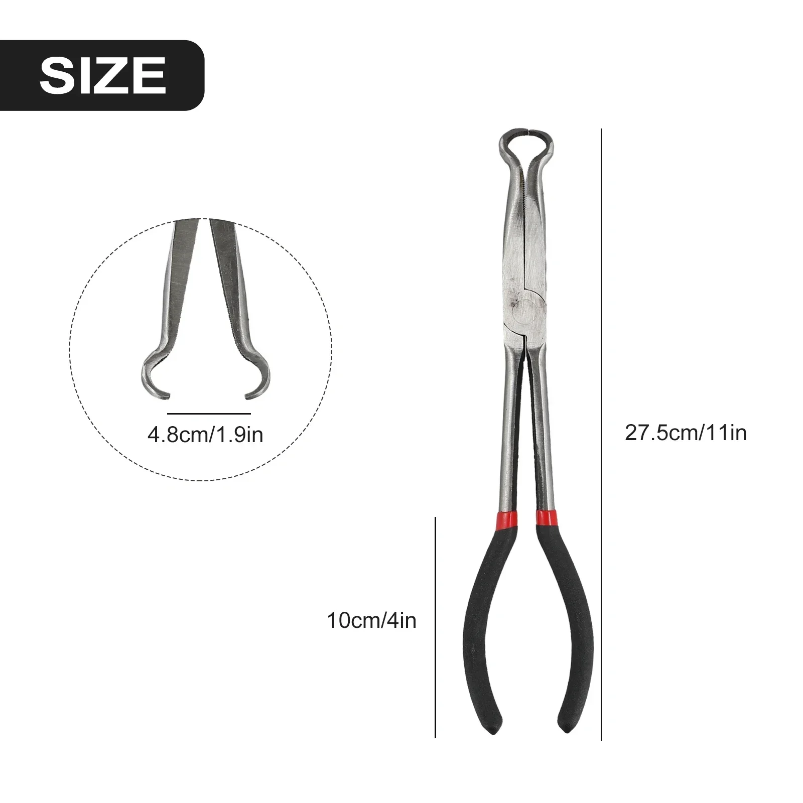 Efficient Design Electrical Disconnect Pliers Note Specifications Maintenance Efficiency Overall Length Tensility