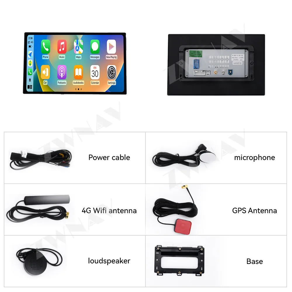 شاشة 13.3 بوصة لسيارة لاند روفر روفر سبورت/تنفيذي 2018-2022 Carplay راديو السيارة ستيريو Autoradio مشغل وسائط متعددة نظام ملاحة GPS #5