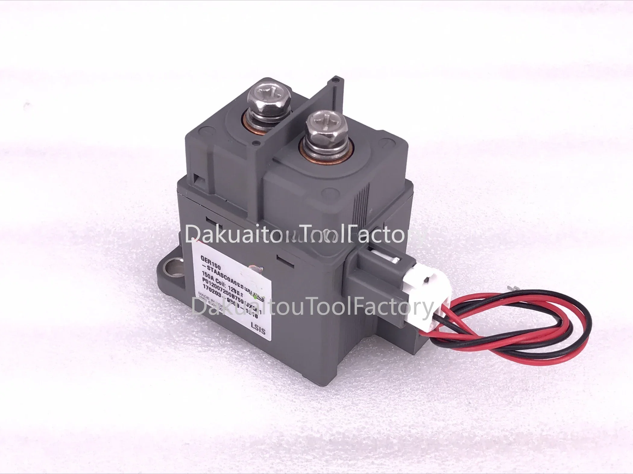 

Electric Vehicle Relay GER150-STAASC0A01 HVDC Contactor 150A, 12VDC