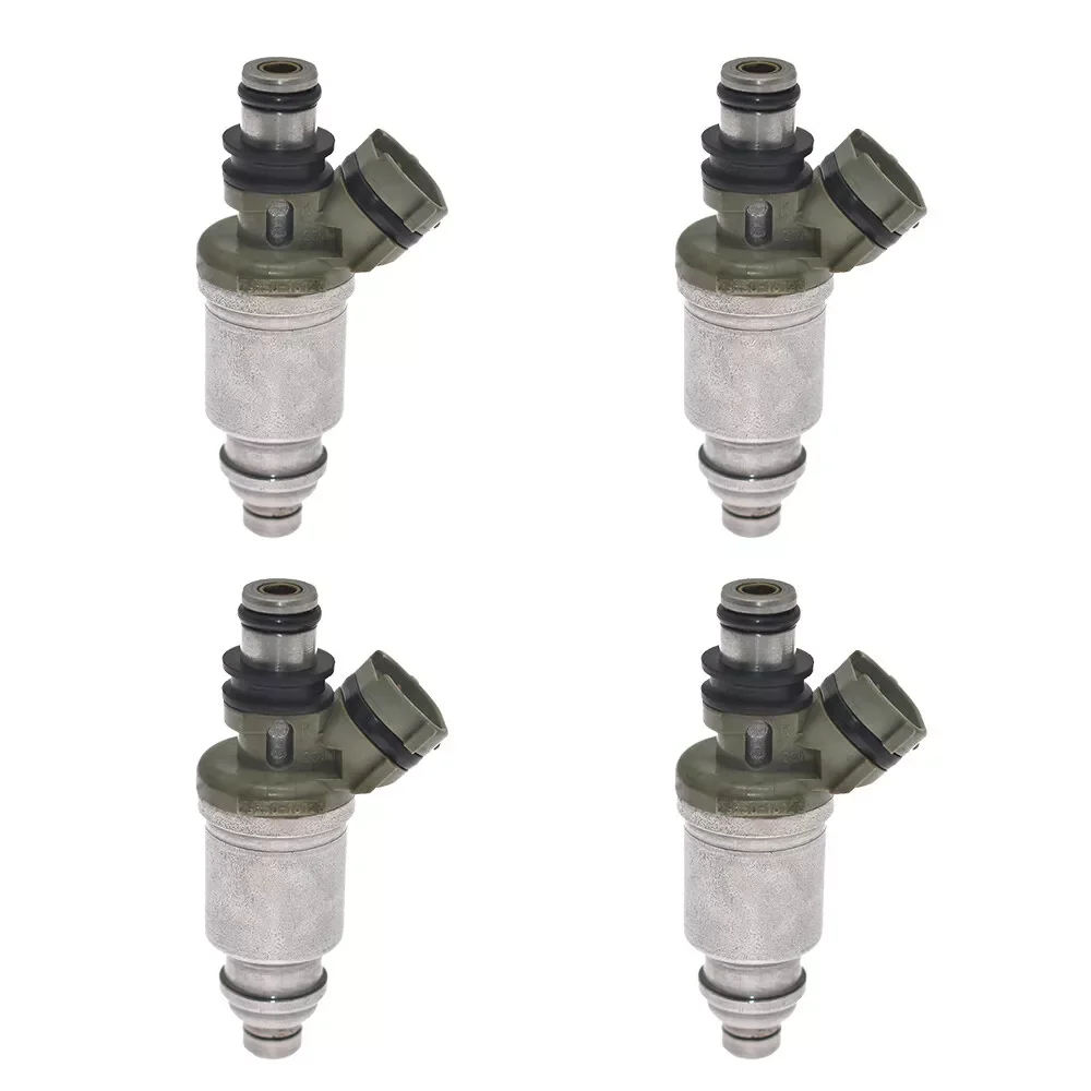 4X Fuel Injectors 23250-16120 for 88 92 Toyota Corolla Celica Prizm 1.6L 4A-FE 23209-16120 FREE SHIPPING!!!