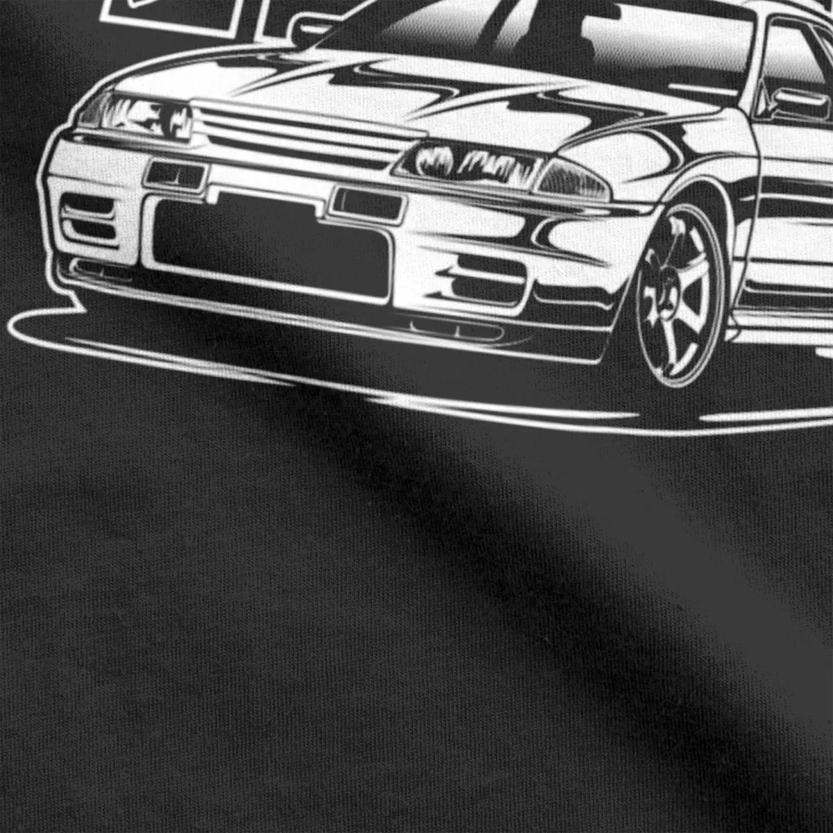 Humorous R32 Gtr Skyline T-Shirt for Men Round Collar Cotton T Shirt Short Sleeve Tee Shirt Original Clothing