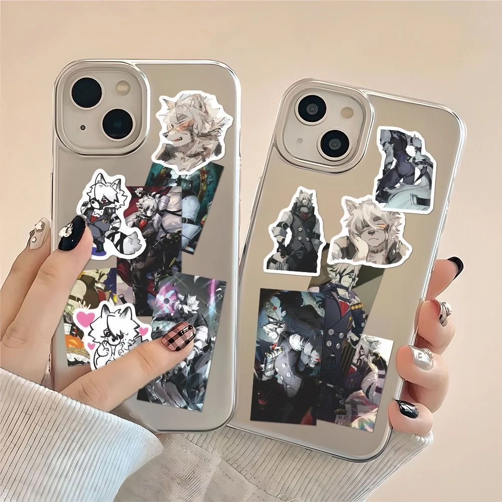 166 قطعة من ملصقات Lykahn، بدون ألعاب، رسوم متحركة شخصية، حافظات هواتف محمولة أنيمي، ملاحظات، ملصقات حساب، DIY