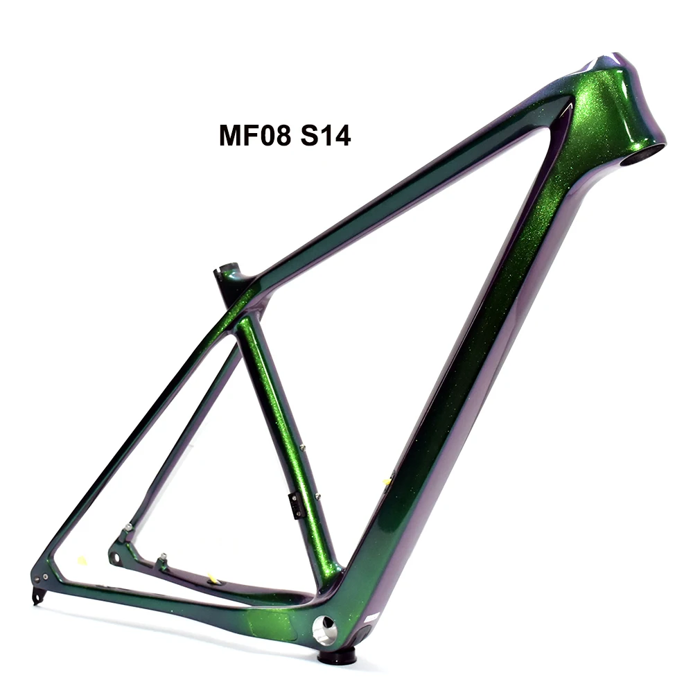2025 Carbon MTB Frame, Boost Mountain Bike Frame, BSA Bicycle Race, Full Hidden Cable Line, DPD Shipping, 148*12mm, 2025 view 3