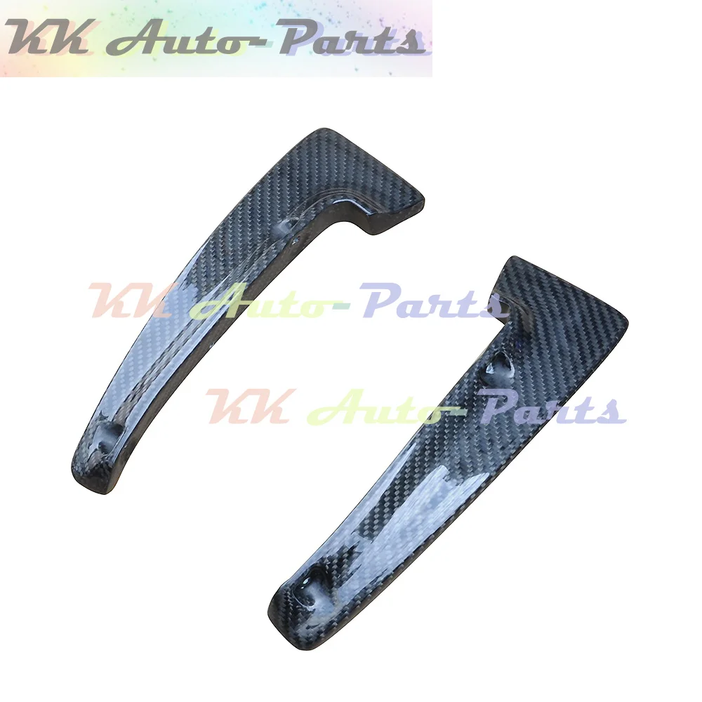 Auto Tuning Carbon Fiber Front Bumper Lip Splitters Apron Flaps For BMW 2 Series F87 M2C M2 Competition view 3