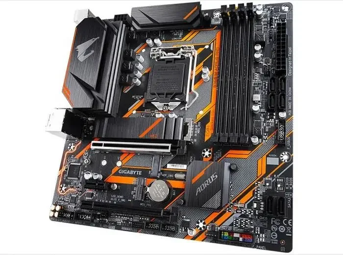 Gigabyte B360M AORUS PRO Motherboard LGA 1151 DDR4 64GB USB2.0 USB3.1 DVI HDMI desktop motherboard