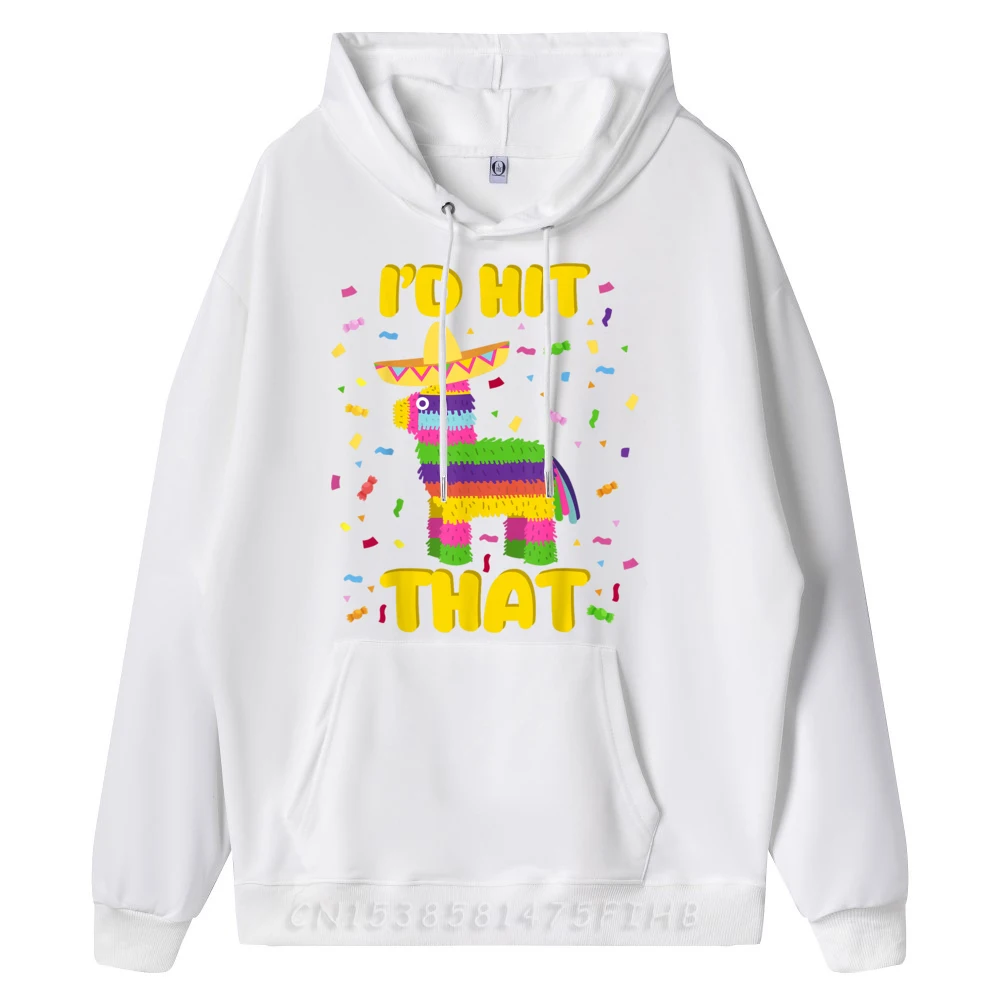 Cinco De Mayo Party Id Hip Hop Hoodies Long Sleeve Gift Idea Christmas Crewneck Hoodies Slogan Sweatshirt Funny