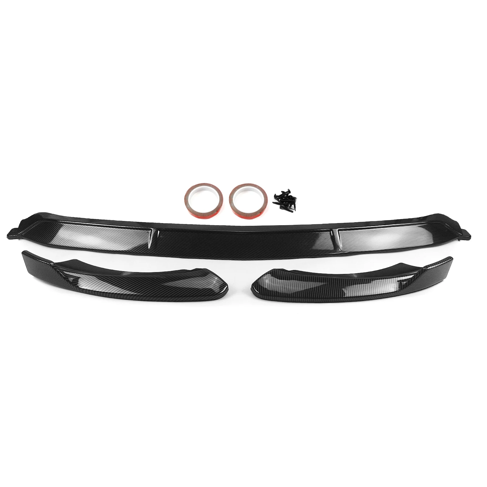 

Внешний передний спойлер автомобиля, лезвие для губ, нижний бампер, сплиттер, декор для Mercedes Benz W213 E Class Sport, 4-дверный 2021-2023