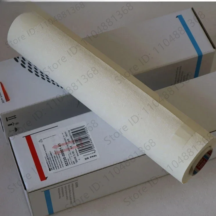 

1pcs Double Sided Tape of Tesa 52330 Plate Mounting Tape for Flexographic Printing Especially Corrugated Postprint