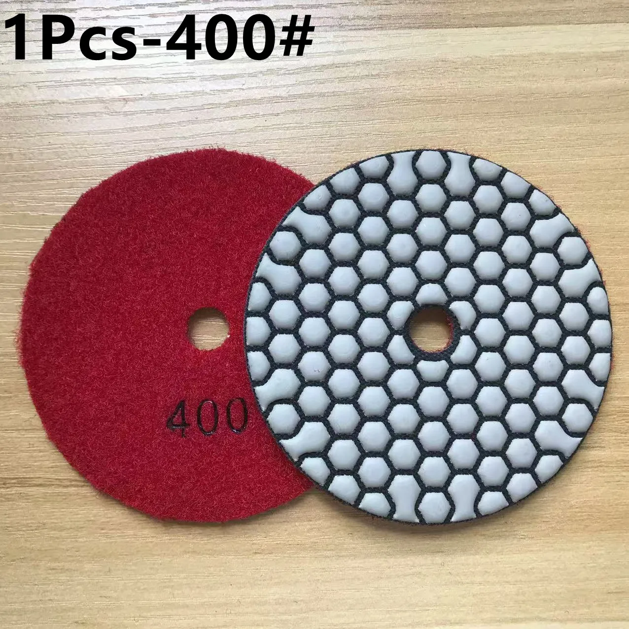 1/3/6/7 Stück Diamant-Trockenpolierpads Granit Marmor Flexible Harz-Schleifscheiben 100 mm Keramik-Steinpolierer 4 Zoll – Detail 17