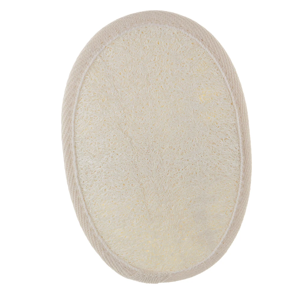 Loofah Body Scrubbing Sponge Pad Exfoliating Bath Accessory for Shower Personal Hygiene