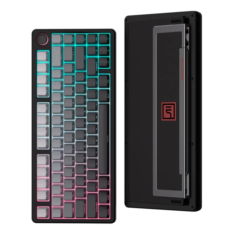 Keyverse Infi75 Lite Mechanical Keyboard Wireless 3 Mode Bluetooth Gaming Keyboard Hot-Swap RGB E-sports Gamer Accessories