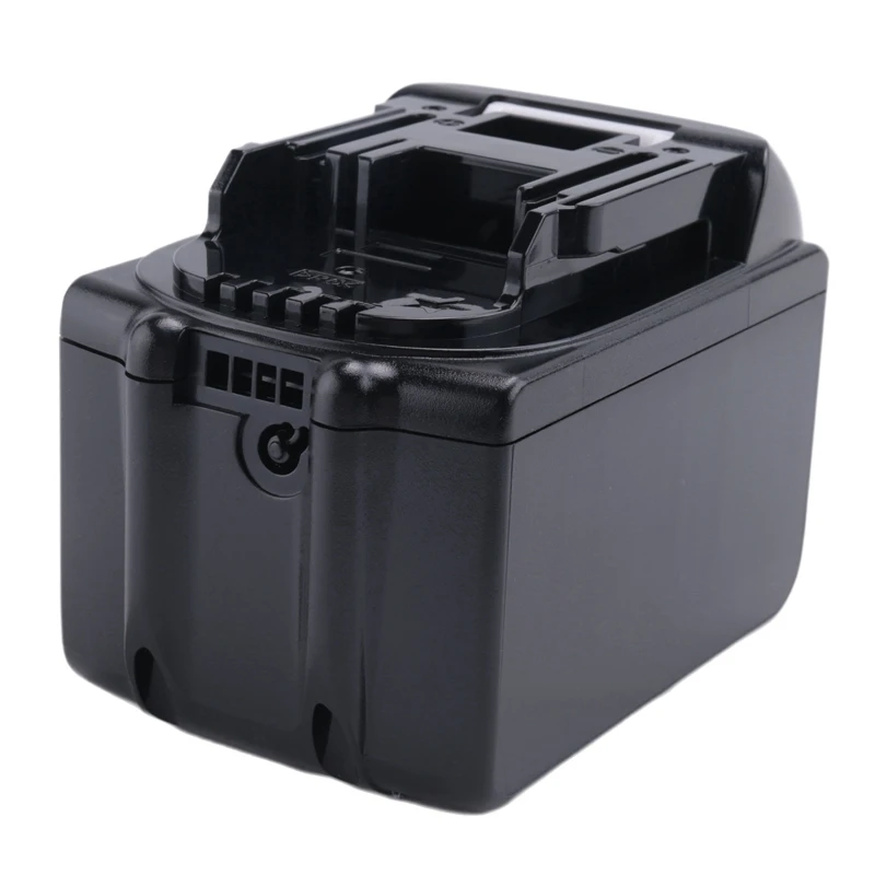 PORK-DIY BL1890 Чехол для аккумулятора PCB Защитная плата для зарядки Коробка для 18 В BL1860 9,0 Ач со светодиодным индикатором заряда батареи