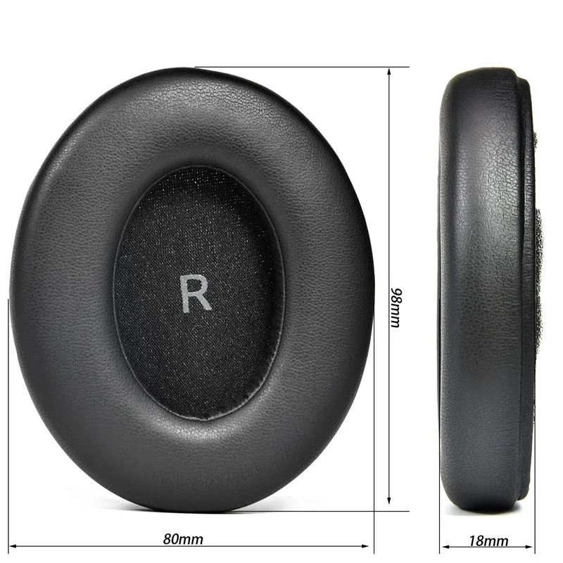 Weiches Protein Leder Ohr polster Kissen für Sennheiser Momentum 4,0 drahtlose Kopfhörer Ersatz Ohr polster Memory Sponge Ohren schützer