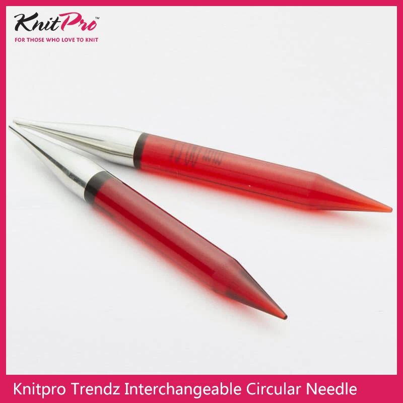 1 piece Knitpro Trendz  Interchangeable Circular Needle Tips