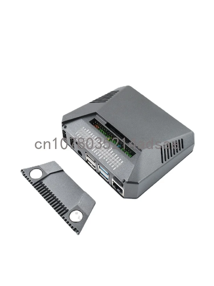 Raspberry Pi 4 Generation Argon One 4B Special Aluminum Alloy Shell Built-in Fan/Power Switch