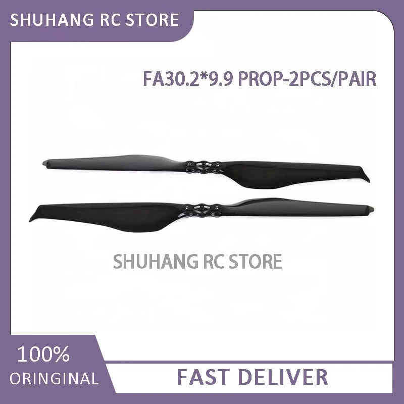 FA30.2*9.9 Prop-2PCS/PAIR Foldable Carbon Fiber Propeller Great for Industrial Inspection
