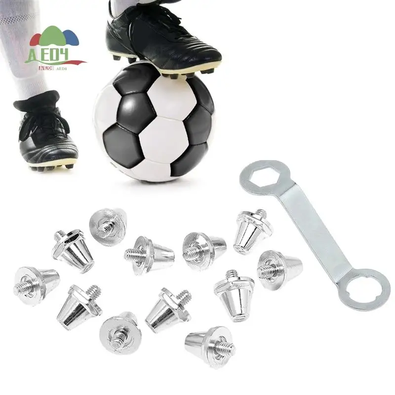 

AED4-Football Boot Spikes M5 Soccer Shoe Studs For Athletic Sneakers Sports Outdoor Indoor Football Cleats