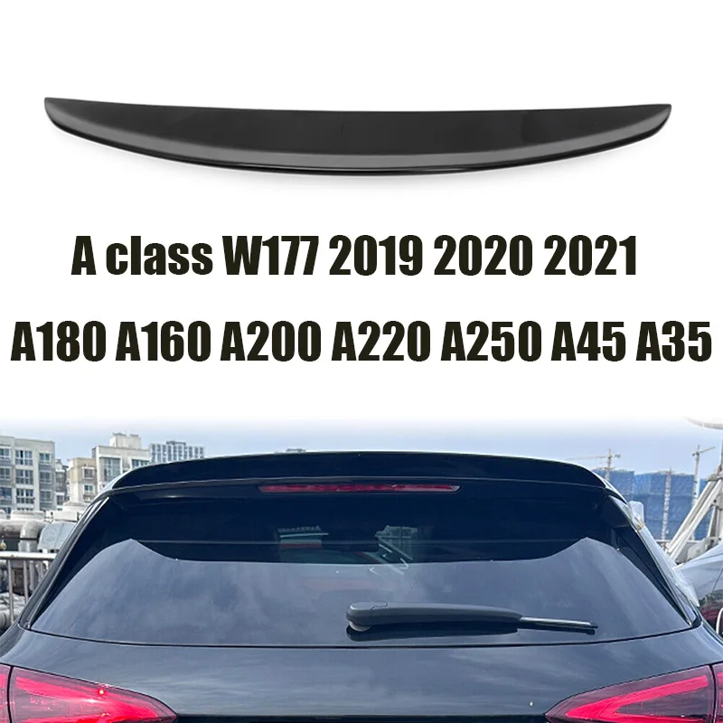 

Задняя планка для Mercedes Benz A class W177 A180 A160 A200 A220 A250 A45 A35 хэтчбек 2019-2024, спойлер багажника