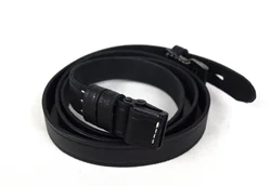 Reenactment Cosplay German Heer Waffen Mauser K98 98K Leather Rifle Sling Black Reproduction