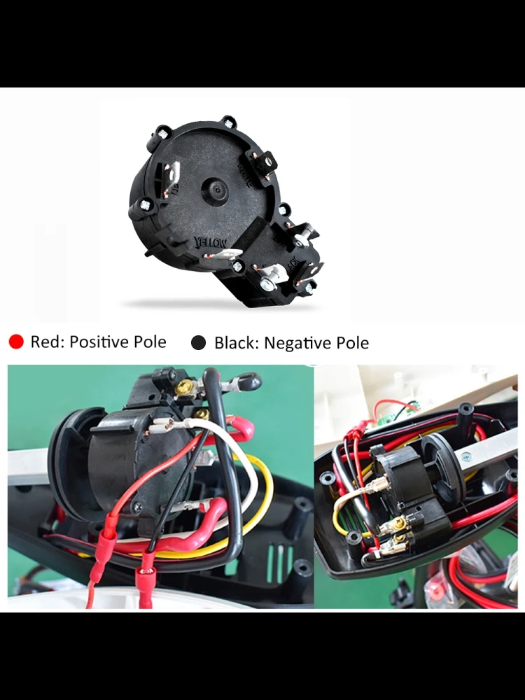 12V Elektrische Außenbordmotor Controller Marine Außenbord Propeller Geschwindigkeit Controller Elektrische Propeller Geschwindigkeit Regler Schalter
