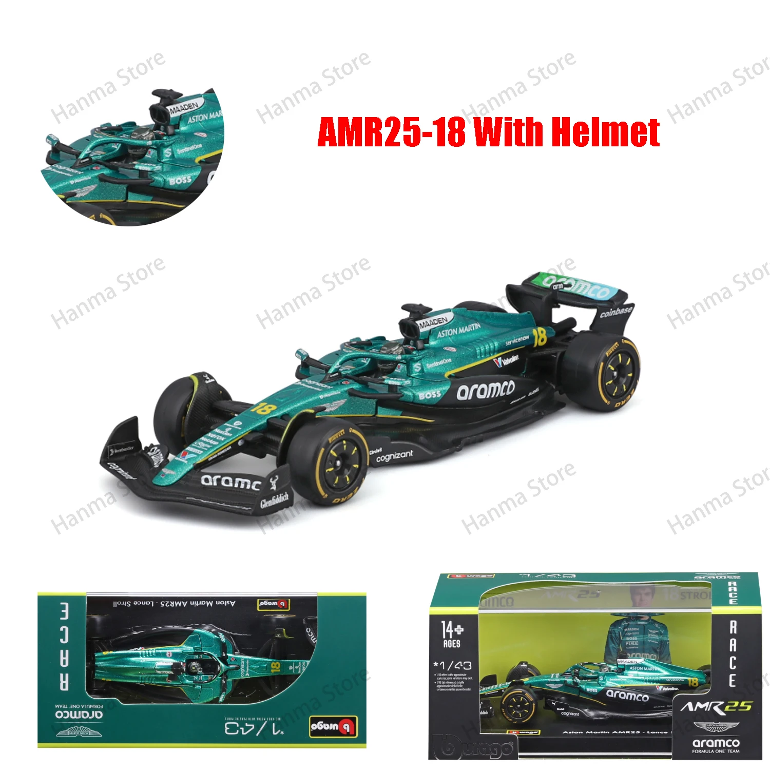 2025-1-43-amr25-bburago-Новый-2023-1-43-f1-amr23--18-гоночный-автомобиль-Формулы-1--14-лонсо-статическая-акриловая-упаковка-в-подарок