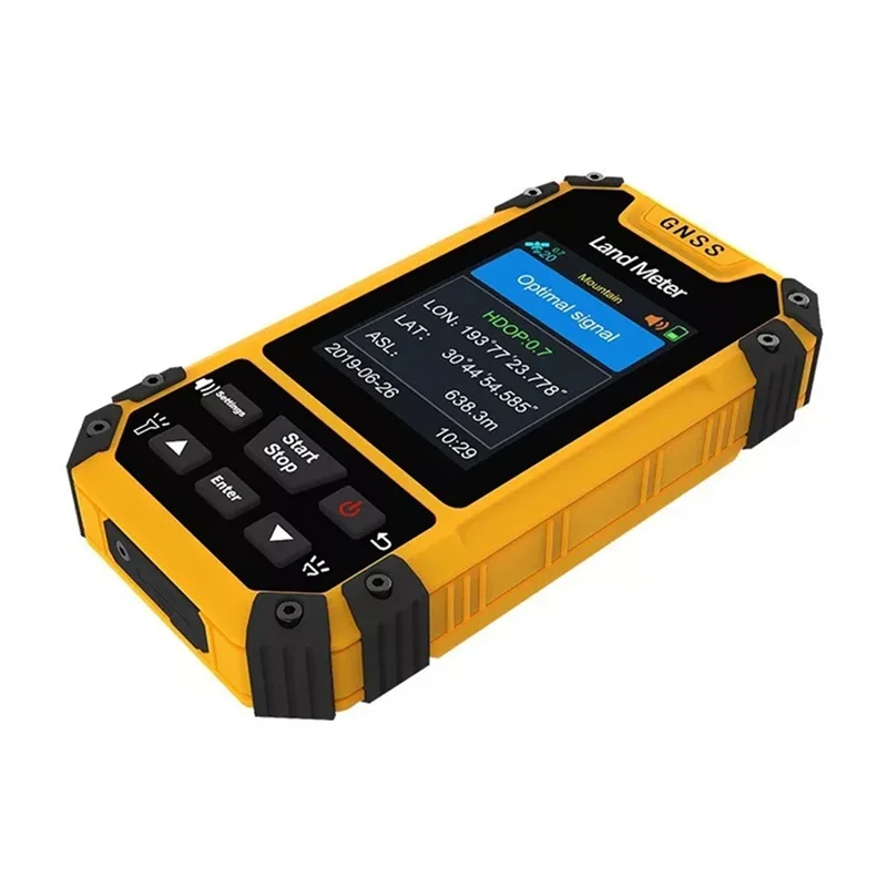 

SHGO-Professional Area Measurement GNSS Land Meter Color Screen Surveying Machine Land Measure Meter For Agriculture