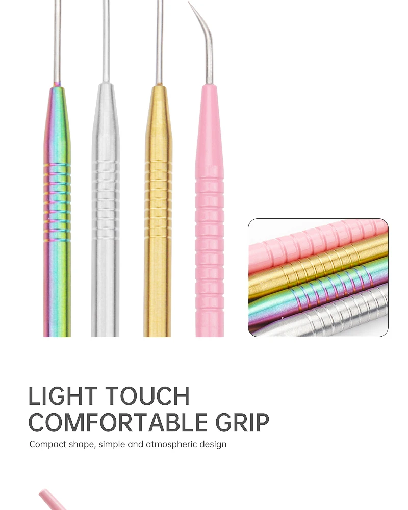 1 stücke Lash Lift Curler Kit Wimpern Dauerwelle Stick Edelstahl Kosmetische Applikator Kamm Make-Up-Tool Wimpern Verlängerung Liefert – Detail 6