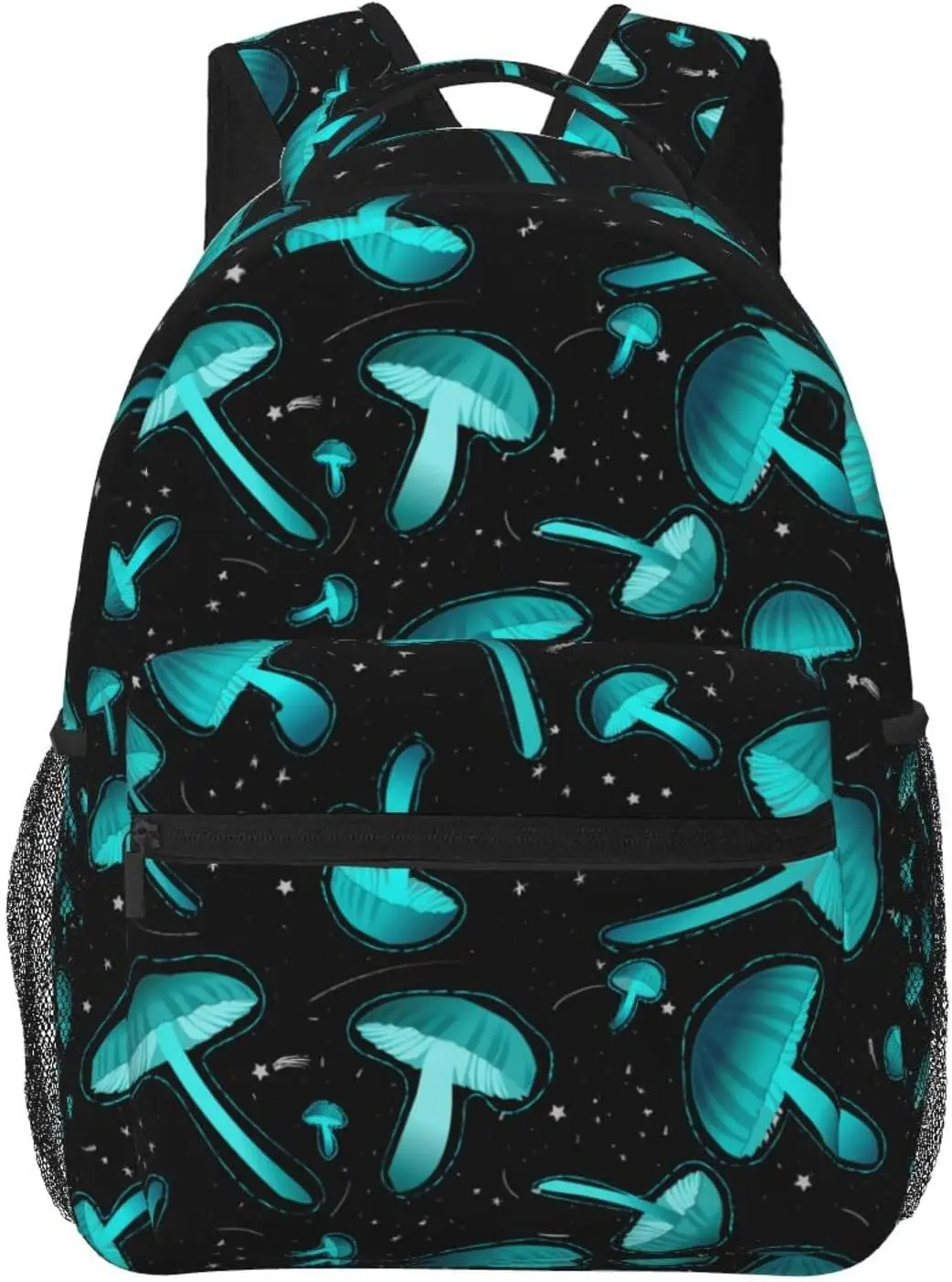 

Рюкзак в стиле Триппи с грибами, повседневные туристические рюкзаки для походов и кемпинга, легкий рюкзак, женская и мужская сумка для книг