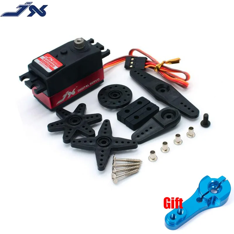 JX PDI-4409MG 9KG high speed LOW PROFILE Short Servo Digital Standard 1/8 1/10 RC Drift Car