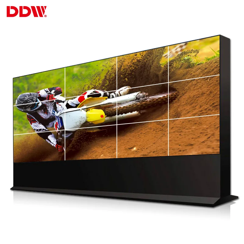 

Professional Manufacturer 55 inch splicing advertising lcd video wall indoor 1920x1080 multi tv screen cctv video wall display