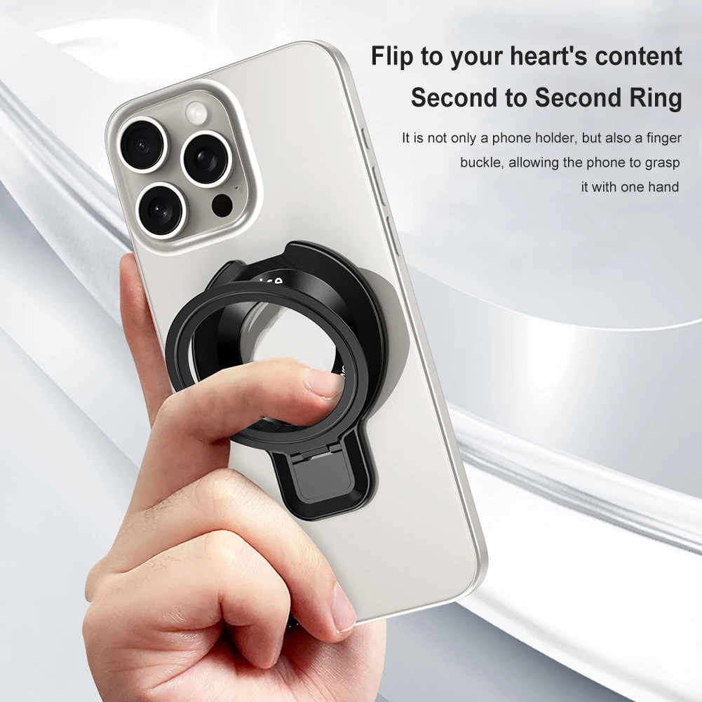 ขาตั้งแม่เหล็กที่มองไม่เห็นที่จับโทรศัพท์แม่เหล็กปรับได้ที่จับโทรศัพท์แม่เหล็กแข็งแรงที่จับโทรศัพท์สำหรับ iPhone 15 14 13 12