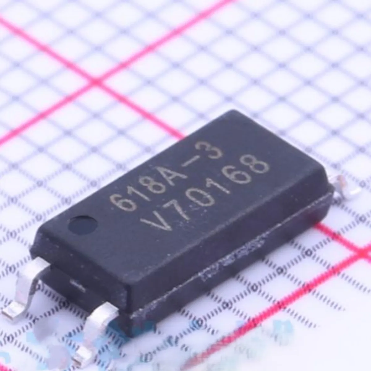 618A-3 VOL618A-3T Original Transistor Output Optocoupler DC Phototriode 50mA 1.16V 5kv SOP-4-2.54mm 5000Vrms 5KV 1CH SOP4 618A-3