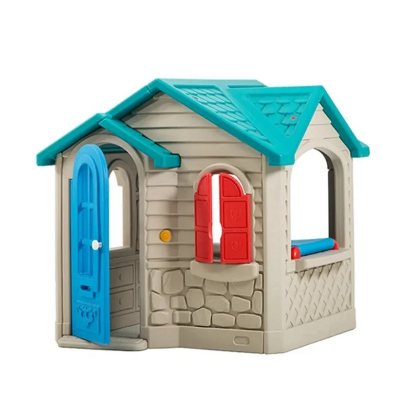 Kids play games toys,cubby house, mini plastic playhouse kids indoor playhouse