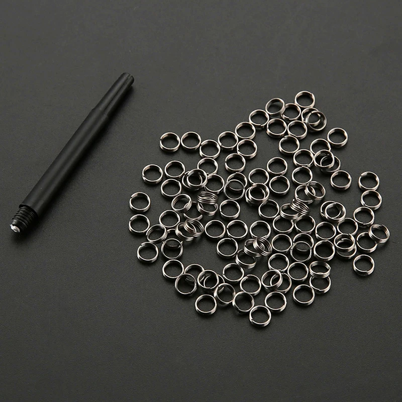 50Pcs Smiling Shaft Steel Round Not Rusty Small Size Non-slipFor Nylon Darts Shafts Accessories Professional