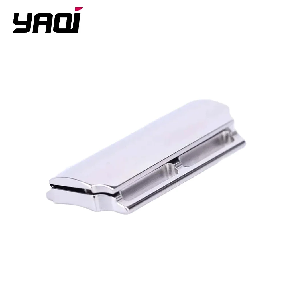 YAQI Vostok 105SB ssp Safety Razor Head 316 Stainless Steel Polished Staight Bar for Men Shaving Tool 2026