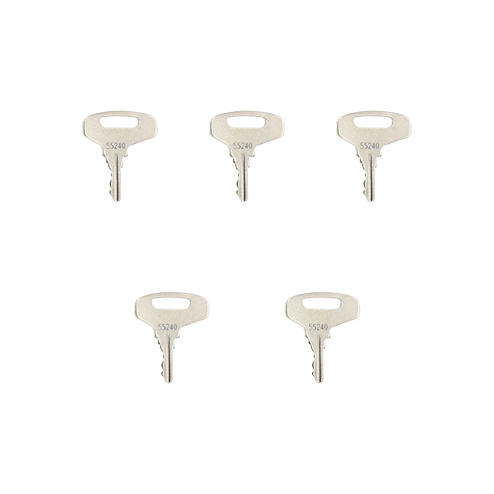 55240 66711-55140 Ignition Keys Replacement for Kubota B and GL Series Compact Tractor Model B5100 B6100 B6200D B7100 B7200