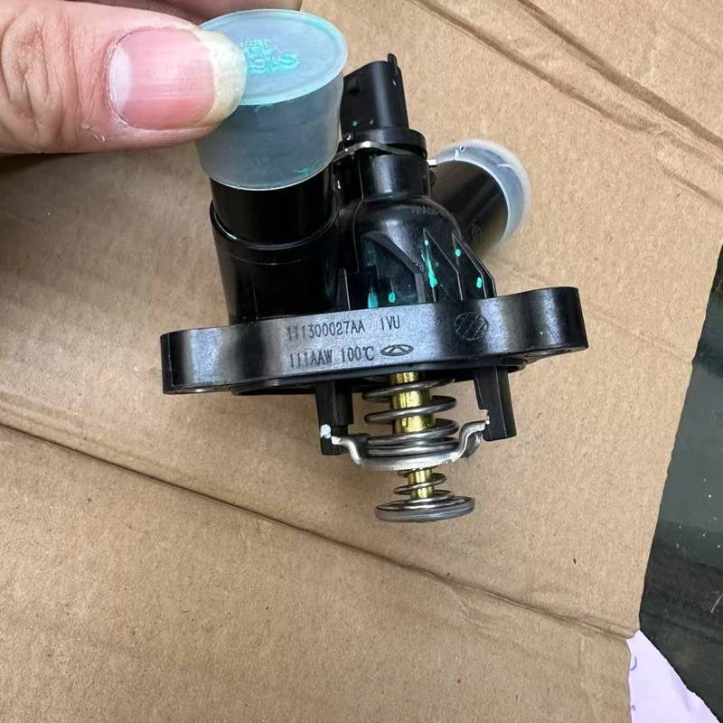 

Thermostat Assembly for Chery EH7,T28P,M1EP,T1P-PHEV,T1JPHEV,T1EJP, 111300027AA