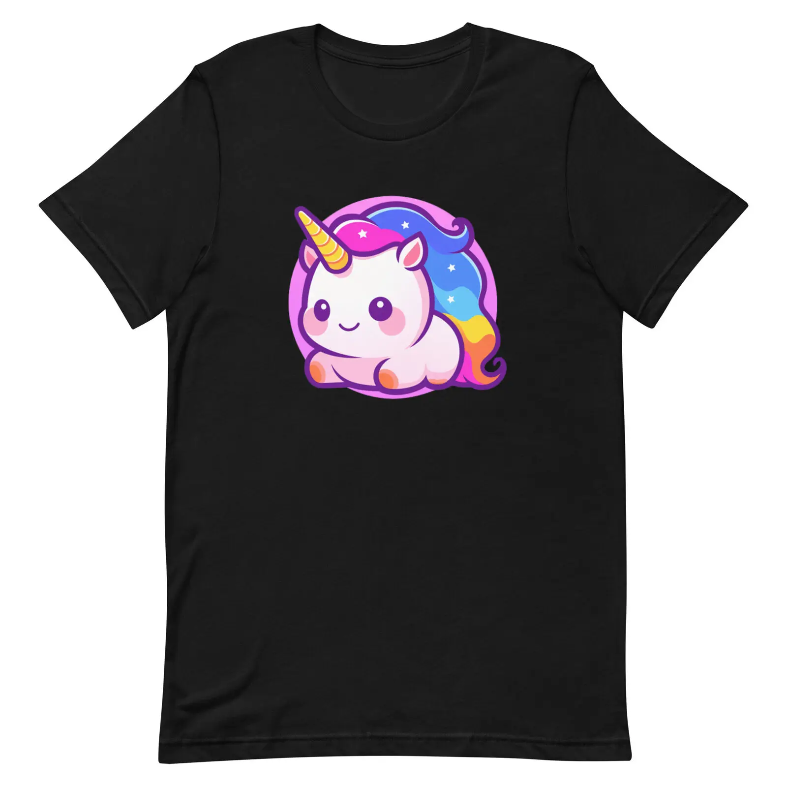 Plump Little Cute Unicorn Tee | Cute Graphic Tees | kawaiitees.com