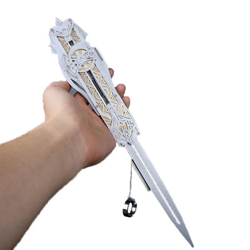 

Cosplay hidden sword PVC blade action character props Edward weapon sword can pop up children's adult toy props