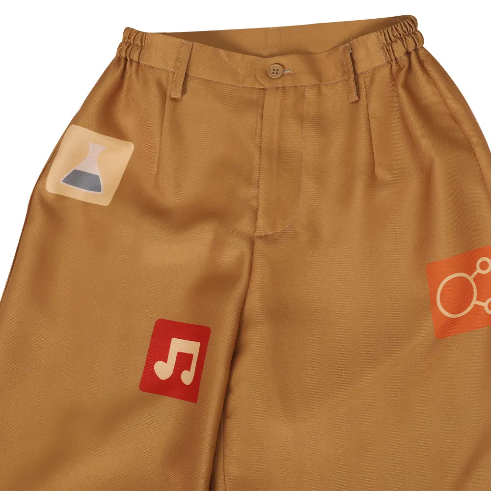 Die Eule cos Haus luz Cosplay Kostüm Mantel Hosen Outfits Halloween Karneval Party Verkleidung Rollenspiel Anzug für weibliche Frauen Erwachsene