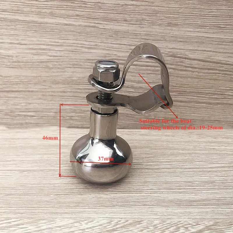 Empuñadura Rotativa 360° Acero Inoxidable – Mango para Caña de Pesca - imagen 3