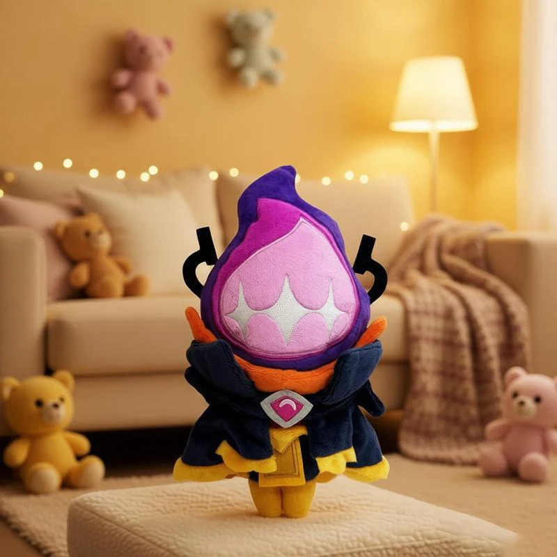 New Dead Cells The Queen Plush Toy The Beheaded  Stuffed Doll Game Peripheral Plushie Room Decor Pillows Collect Birthday Gift